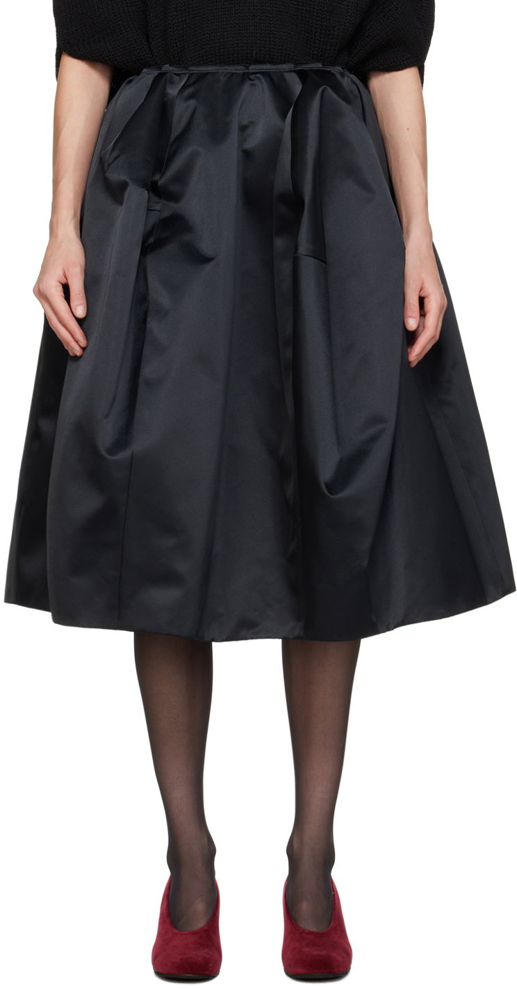 Structured Midi Skirt