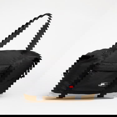 Tote bag Tommy Hilfiger Tommy Jeans Essential Daily Duffle Bag Črna | AM0AM13322 BDS, 0