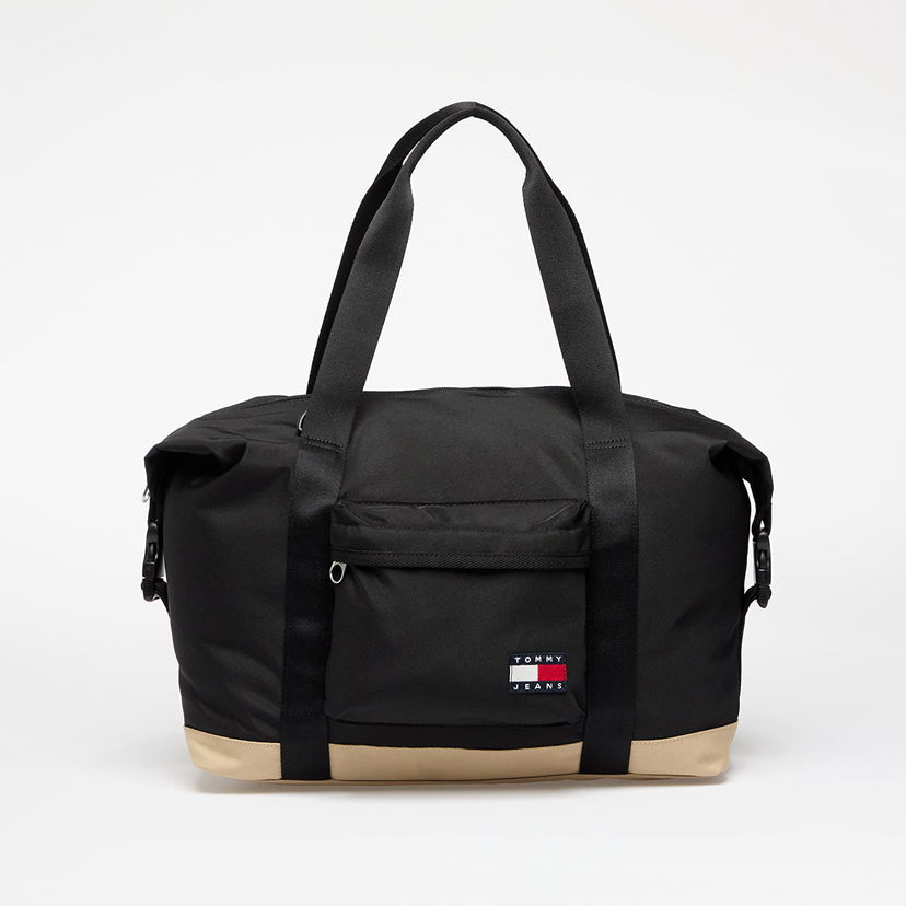 Tote bag Tommy Hilfiger Tommy Jeans Essential Daily Duffle Bag Črna | AM0AM13322 BDS