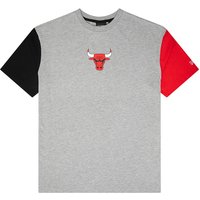 Majica New Era NBA CHICAGO BULLS WORDMARK T-SHIRT Siva | 60361891