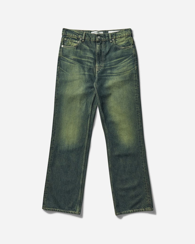 Kavbojke OUR LEGACY 70s Cut Jeans Zelena | M2255CSW 001
