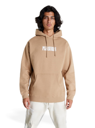 Pulover Pleasures Blurry Hoodie Bež | P22F051 SAND