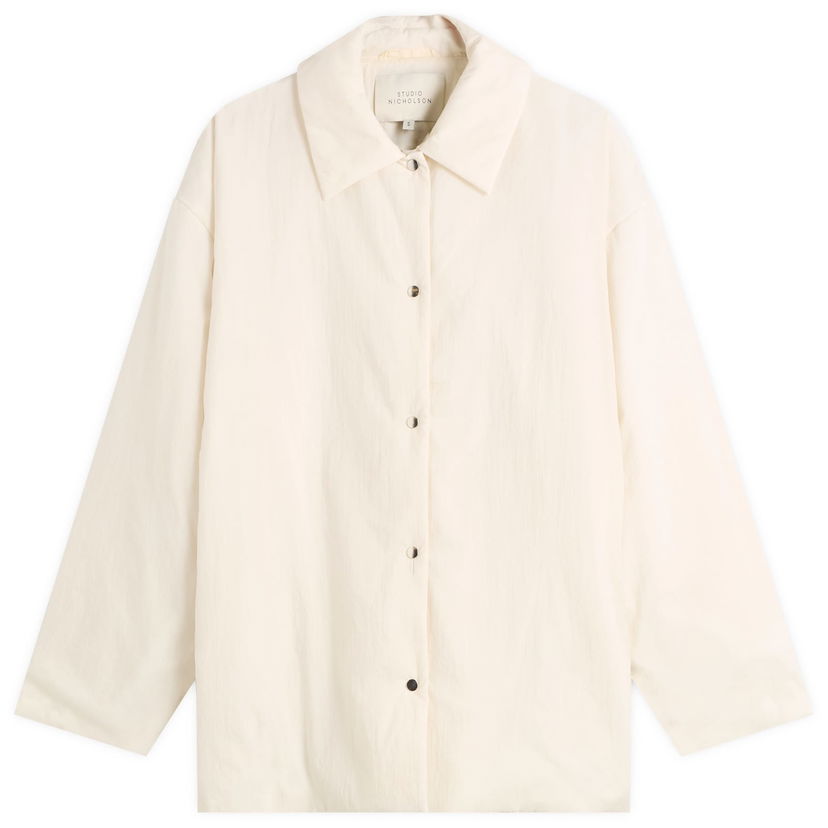 Jakna Studio Nicholson Togg Padded Overshirt Bež | TOGGSN-748-PAR