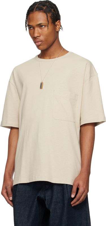 Torbica LEMAIRE Lemaire Boxy Short Sleeve T-Shirt Bež | TO1382 LJ1010, 3