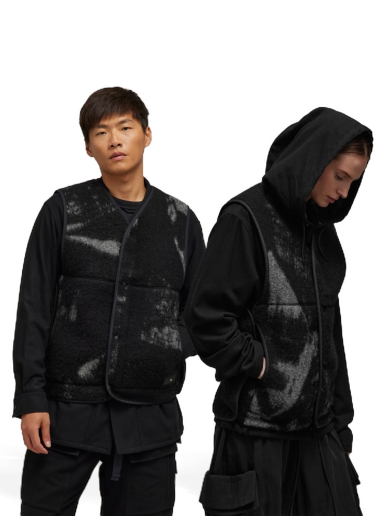Telovnik Y-3 Y-3 Fuzzy Fleece Črna | IL2042