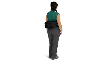Torbice za okoli pasu Osprey Tempest 6 Waist Pack Črna | 10054243OSP, 3