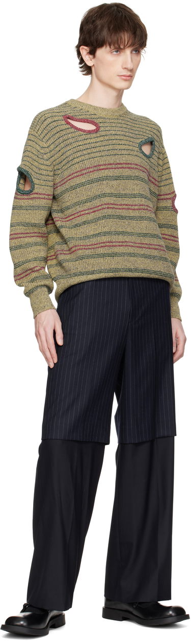 Superge in čevlji Camper CAMPERLAB MIL 1978 Double Buckle Platform Loafers Črna | A500033-001, 4