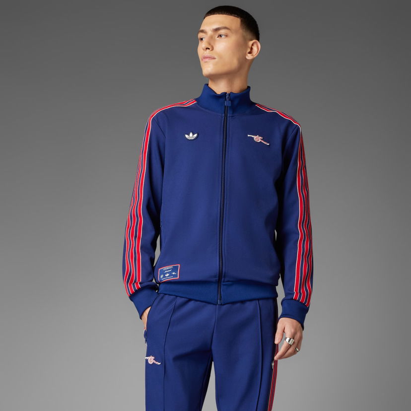 Trenirka adidas Performance Arsenal Terrace Icons Track Jacket Modra | JF0544