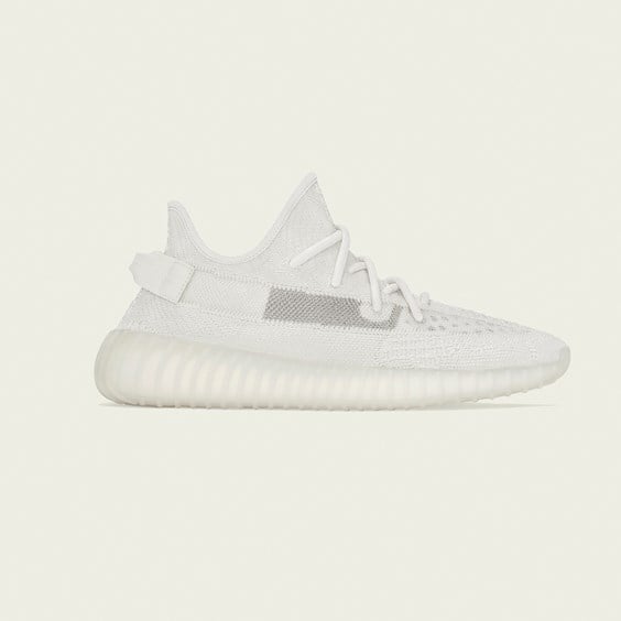 Superge in čevlji adidas Yeezy Yeezy Boost 350 V2 "Bone" Bela | HQ6316, 1
