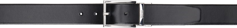 Pasovi BOSS BOSS Italian Leather Reversible Belt Črna | 50537112