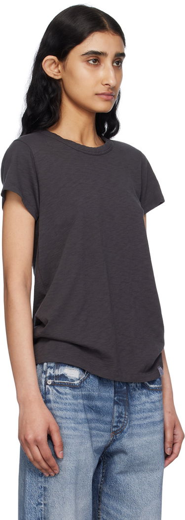 Majica rag & bone Rag & Bone Slub T-Shirt Siva | WCC22HT012NM12, 1