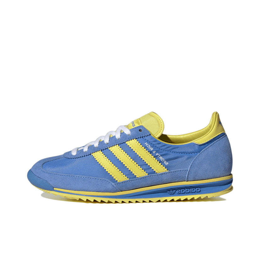 Superge in čevlji adidas Originals Sporty & Rich x SL 72 OG "Sweden" Modra | JH6701