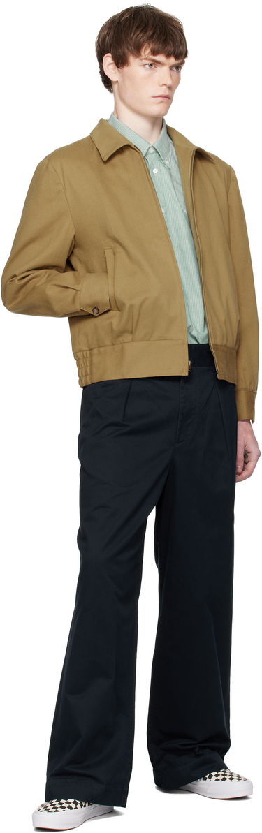Jakna Noah Noah Ricky Jacket Rjava | OW094SS25, 3
