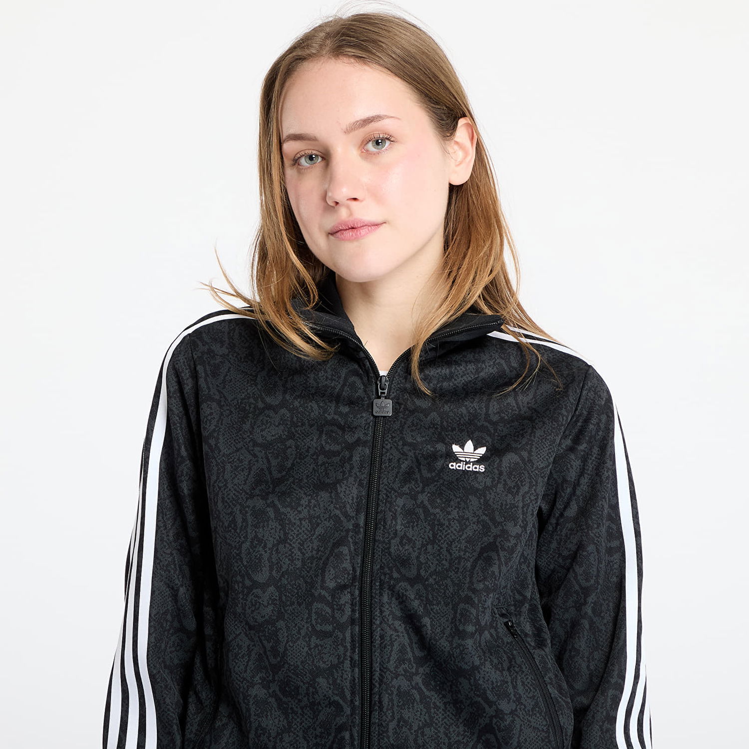 Trenirka adidas Originals Firebird Snake Track Jacket Črna | JI8404, 1