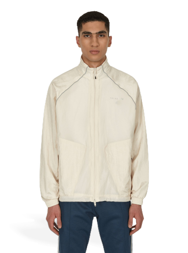 Vetrovka adidas Originals Reveal Material Mix Jacket Bež | HK2729