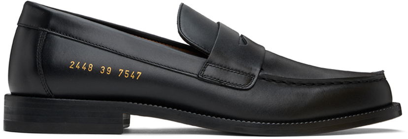 Oblačila Common Projects Common Projects City Loafers Črna | ARTICLE 2448