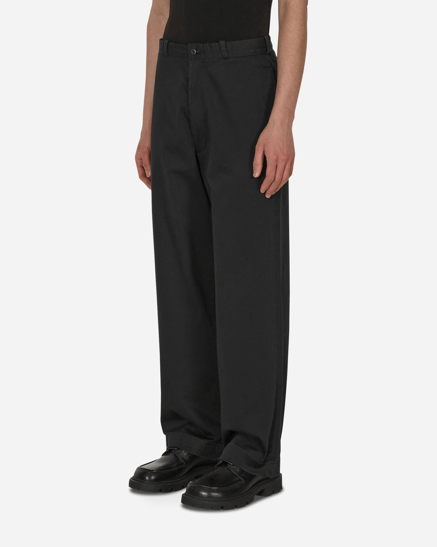 Hlače Levi's Loose Fit Chino Pants Črna | A0970 0003, 1