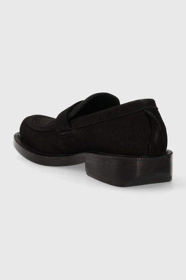 Superge in čevlji ADER ERROR Suede Loafers Črna | BKAFWS204BK, 2
