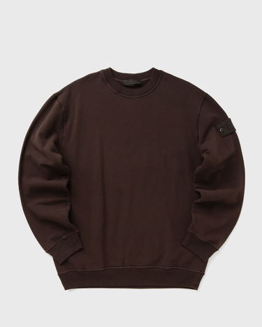 Pulover Stone Island GHOST Crewneck Sweatshirt Rjava | K2S156100069S0F28.V0070, 2