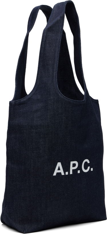 Tote bag A.P.C. A.P.C. Ninon Small Tote Bag Mornarica | COHIZ-M61861, 4