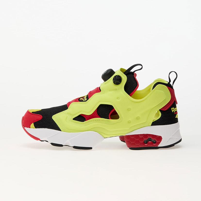 Superge in čevlji Reebok Instapump Fury 94 LTD Hype Green/ Vector Red/ Core Black Rumena | RMIA04SC99FAB0031525