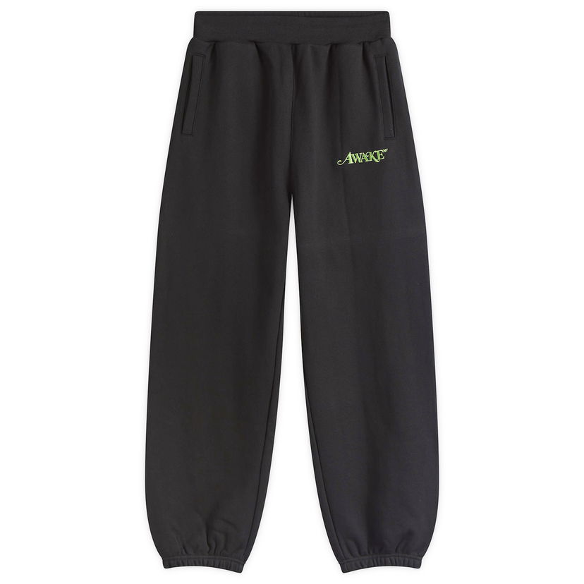 Trenirka Awake NY Awake NY Classic Logo Sweatpants Črna | AWK-SP25-PA007-BLK
