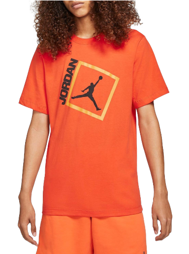 Majica Jordan Jumpman Box Short Sleeve T-Shirt Oranžna | da9900-803