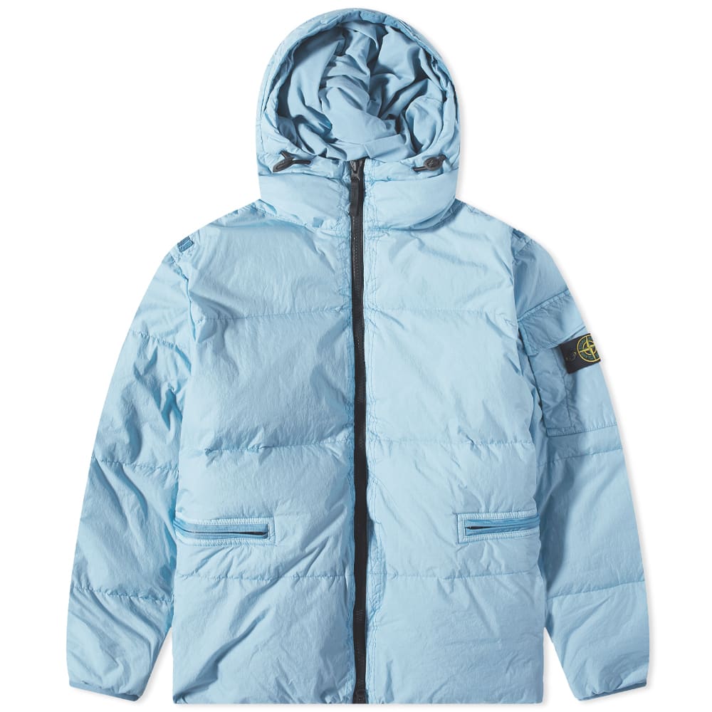 Puhovka Stone Island Crinkle Reps Down Jacket Modra | 771540223-V0046, 0