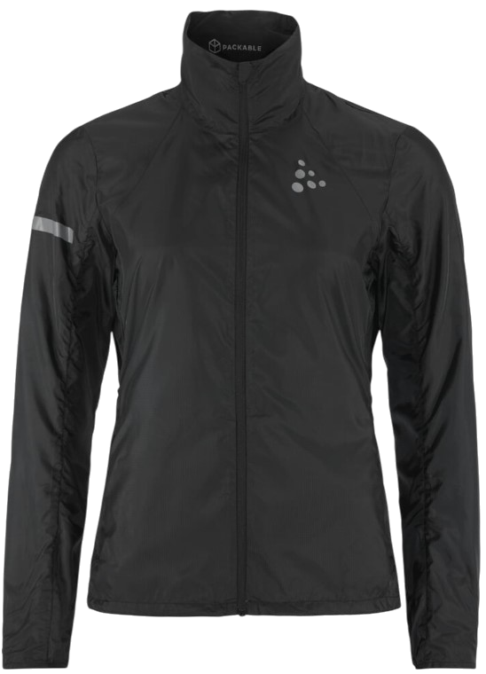 Vetrovka Craft Craft Pro Hypervent 2 Jacket Črna | 1914593-999000