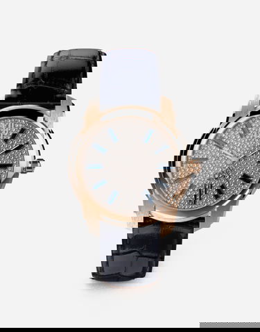 Ure Dolce & Gabbana Dolce & Gabbana Watch With Diamond Pavé Modra | WWJE1GX5IDAB0321, 0