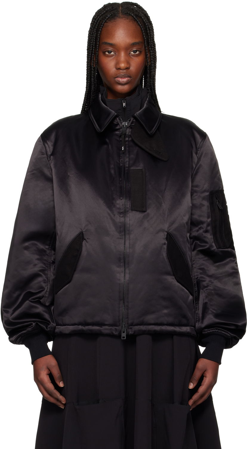 Bomber jakna Y-3 Y-3 Bomber Jacket Črna | JN4903