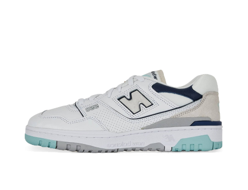 Superge in čevlji New Balance 550 "Blanc Blue" Modra | BB550WCA