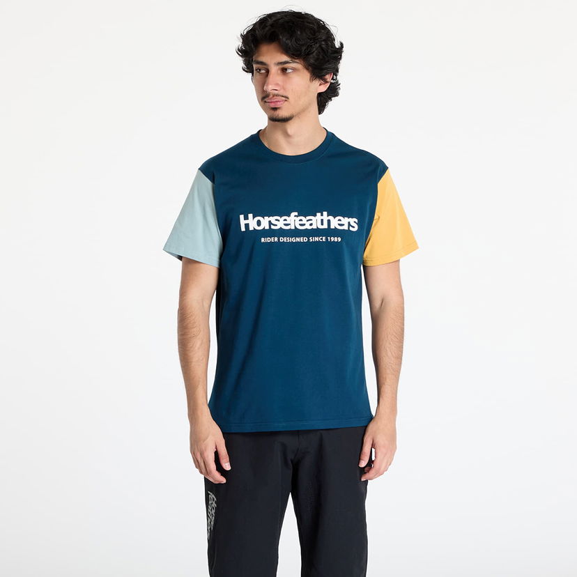 Majica Horsefeathers Horsefeathers Quarter T-Shirt Mornarica | SM1178Z
