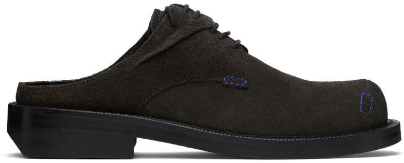 Nega čevljev ADER ERROR ADER error Curve MU01 Slip-On Derbys Rjava | BLASSS201CC