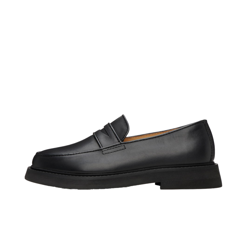 Superge in čevlji A.P.C. Gael Loafers Črna | PXBAA-H53274