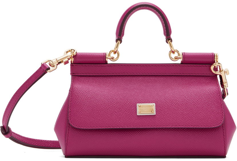 Torbica Dolce & Gabbana Pink Small Sicily Bag Roza | BB7116 A1001