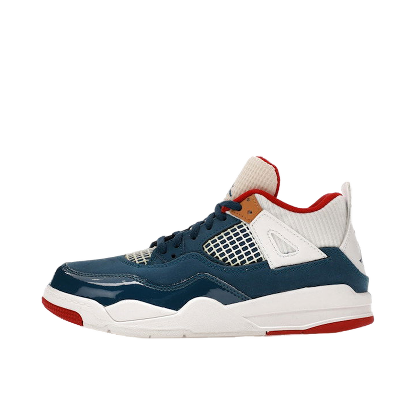 Superge in čevlji Jordan Jordan 4 Retro Messy Room Modra | DR6953-400