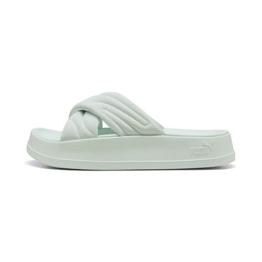 Superge in čevlji Puma Leadcat Platform Slides Zelena | 400340_04, 3