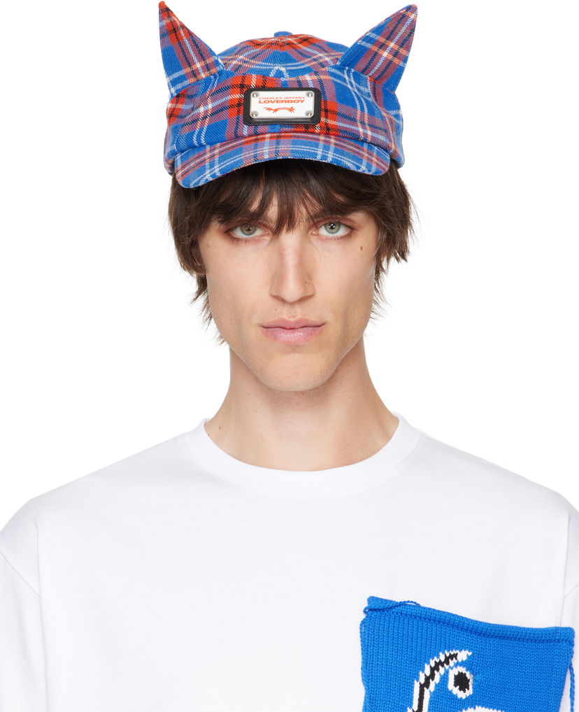 Kapa Charles Jeffrey Loverboy LOVERBOY Ears Cap Modra | 41130401