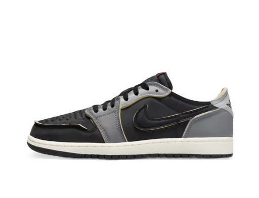 Lifestyle Jordan Air Jordan 1 Low OG EX "Smoke Grey" Črna | DV0982-006