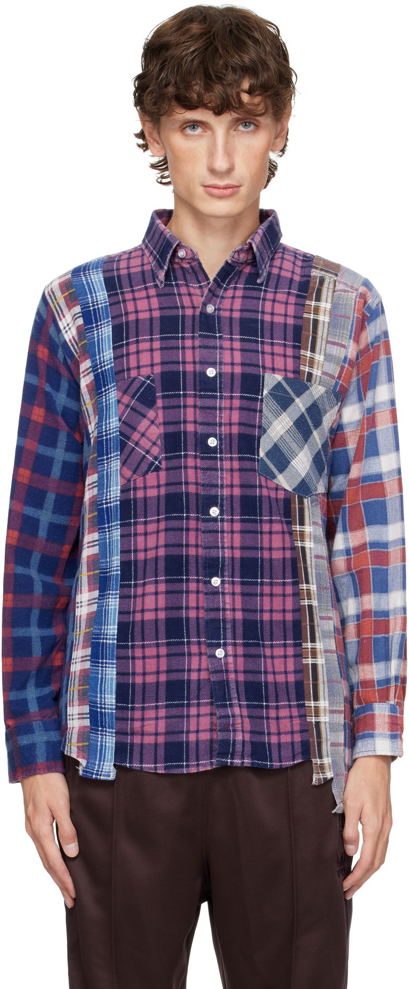 Srajce Needles 7 Cuts Flannel Shirt Večbarvna | PU348