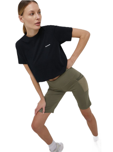 Majica Columbia T-shirt Črna | 1930051