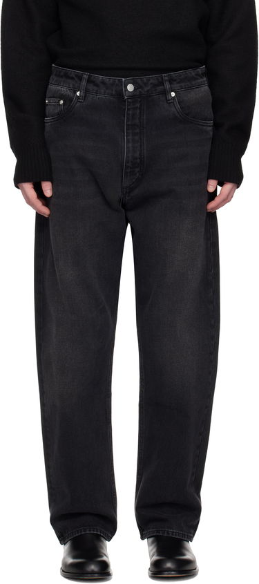 Kavbojke Studio Nicholson Studio Nicholson Riso Jeans Črna | RISO SNM - 1321, 0
