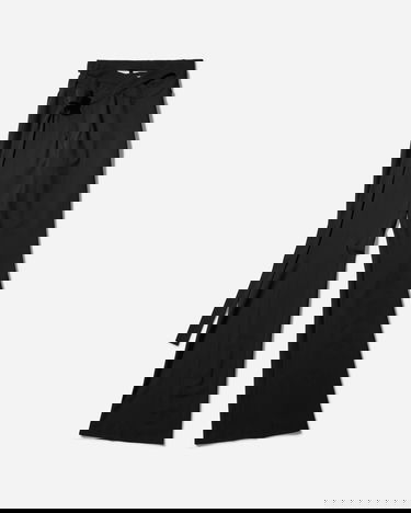 Hlače Ottolinger Flared Wrap Suit Pants Črna | 2223080299 BLK, 1