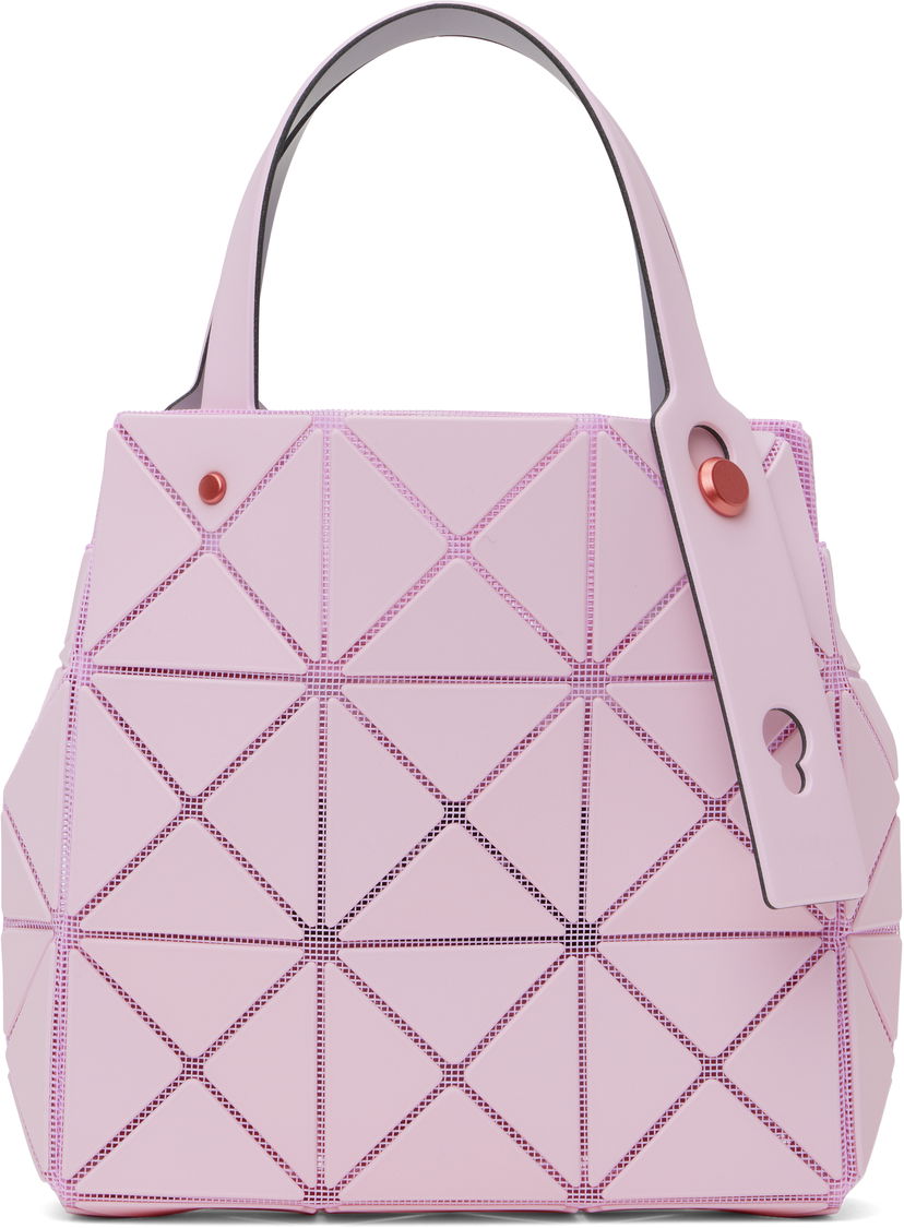Tote bag BAO BAO ISSEY MIYAKE Issey Miyake Carat Small Tote Bag Roza | BB56AG610