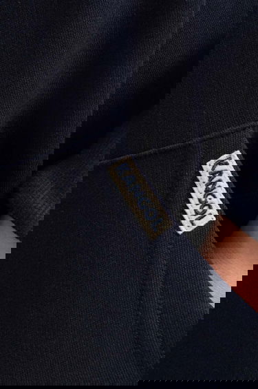 Pulover Kangol Hoodie With Hood Mornarica | KLHB005, 4