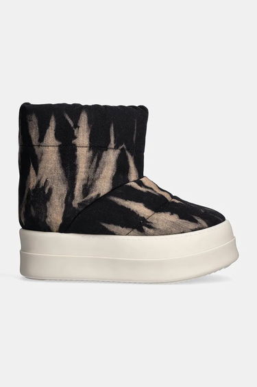 Superge in čevlji Rick Owens Mega Bumper Low Lunar Sneakers Črna | DU02D2839.DBSUPA, 1