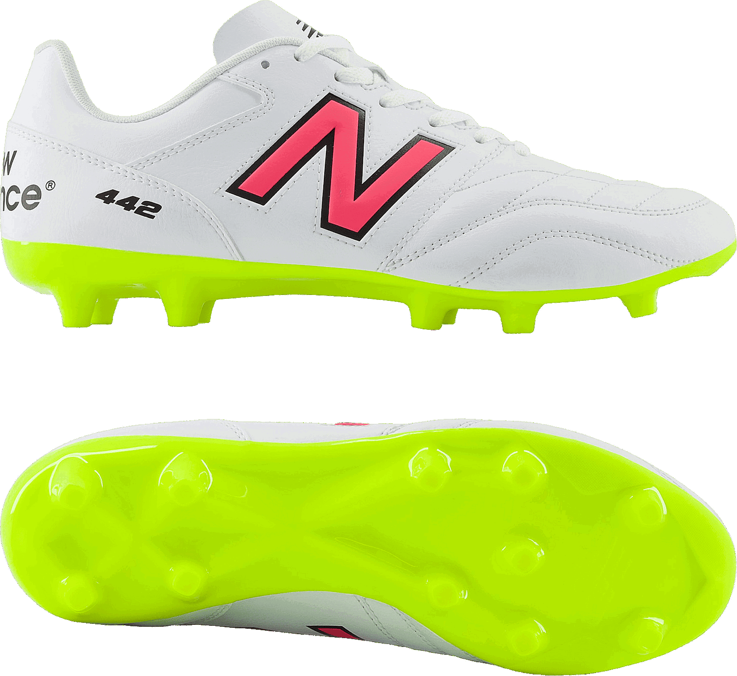 Superge in čevlji New Balance 442 Academy FG v2 Bela | ms43fwh2, 1