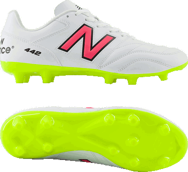 Superge in čevlji New Balance 442 Academy FG v2 Bela | ms43fwh2, 1