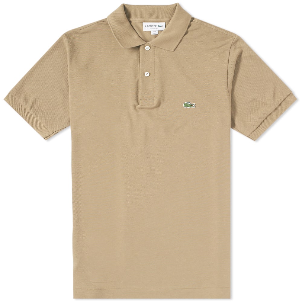 Polo majica Lacoste Classic Fit Polo Bež | L1212-02S, 0